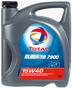 Моторное масло TOTAL RUBIA TIR 7900 15W-40 TOTAL 