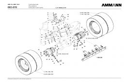 Tyred wheel axle 4-S1189606_B