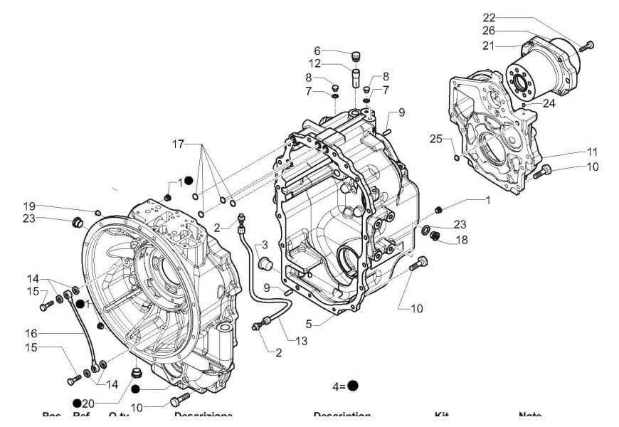 Transmission housing