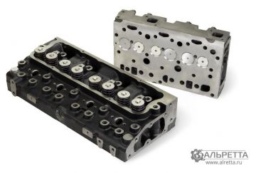 Головка блока / CYLINDER HEAD АРТ: ZZ80246 Англия 