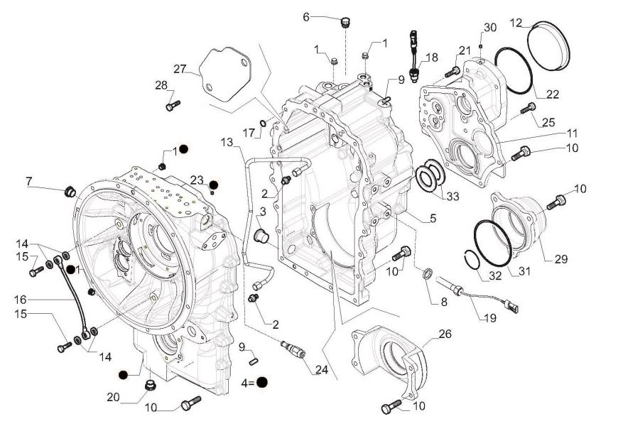 Transmission housing