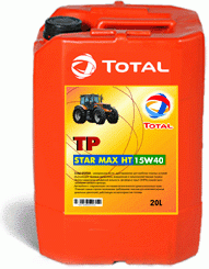 Моторное масло TP STAR MAX HT 15W-40 TOTAL 