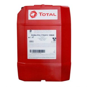 МОТОРНОЕ МАСЛО TOTAL RUBIA POLYTRAFIC 10W-40 TOTAL 