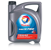 Моторное масло TOTAL RUBIA TIR 7400 SC 15W-40 TOTAL 