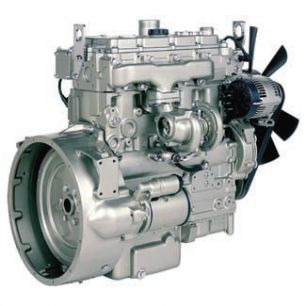 Дизельный двигатель /Perkins engine 1104C-44TA АРТ: RJ37836 Англия 