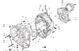 Transmission housing