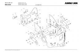 ARX16K Chassis rear 4-S1189517