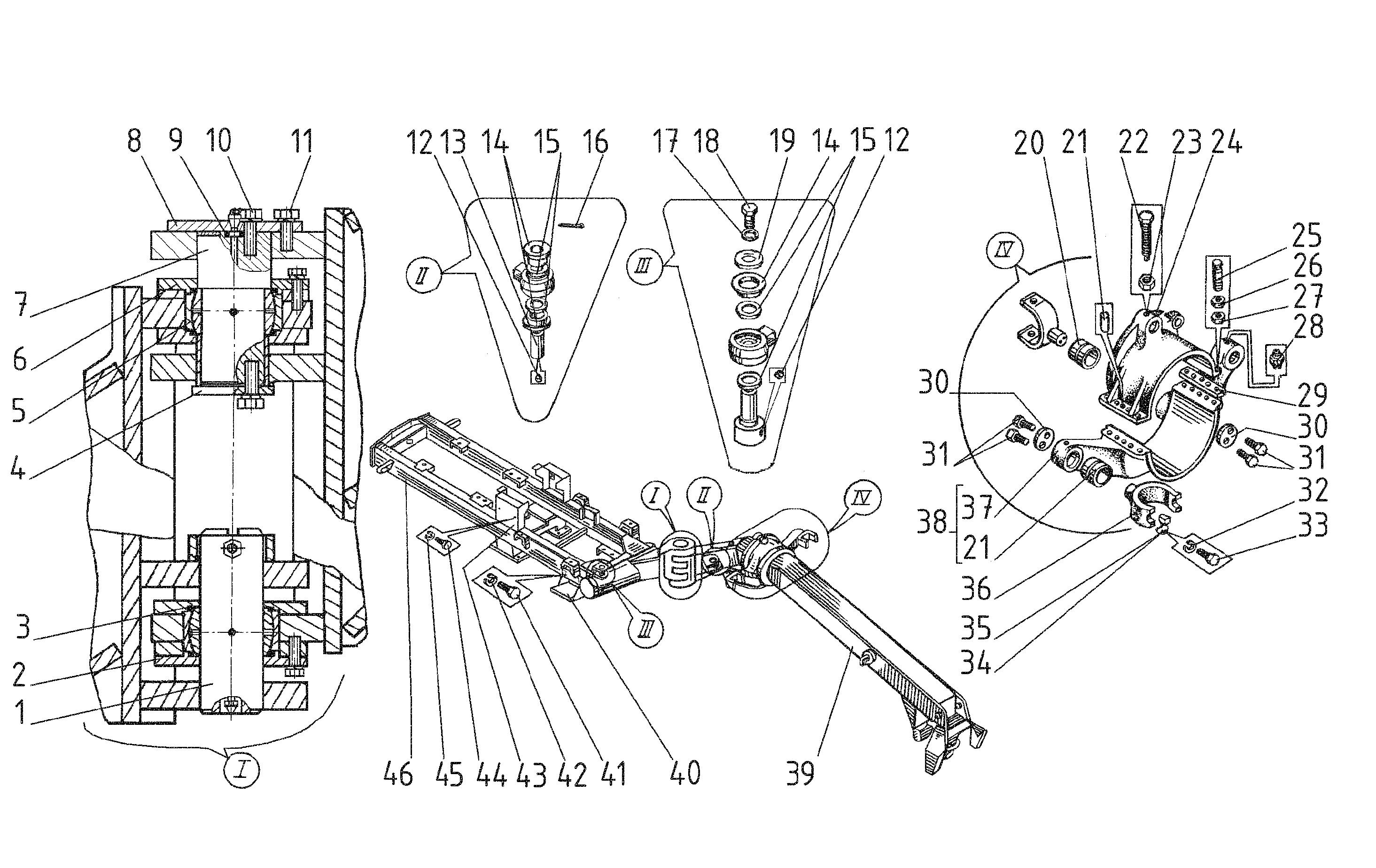 Схема переключения передач дз 122